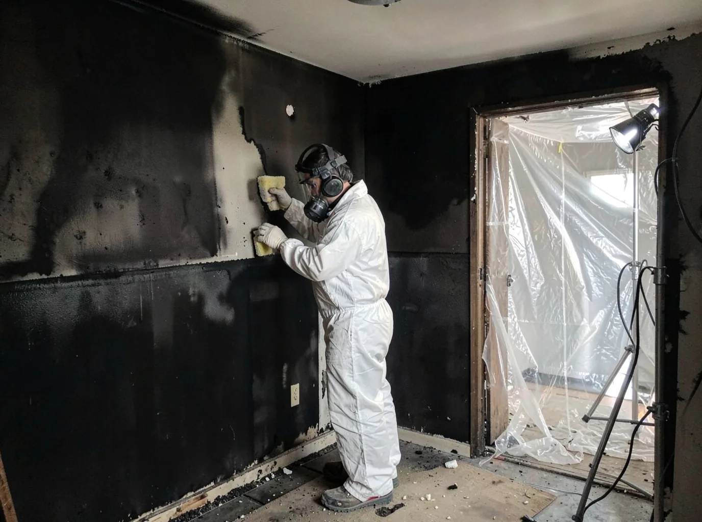 Fire Damage Restoration company in Rembrandt, IA