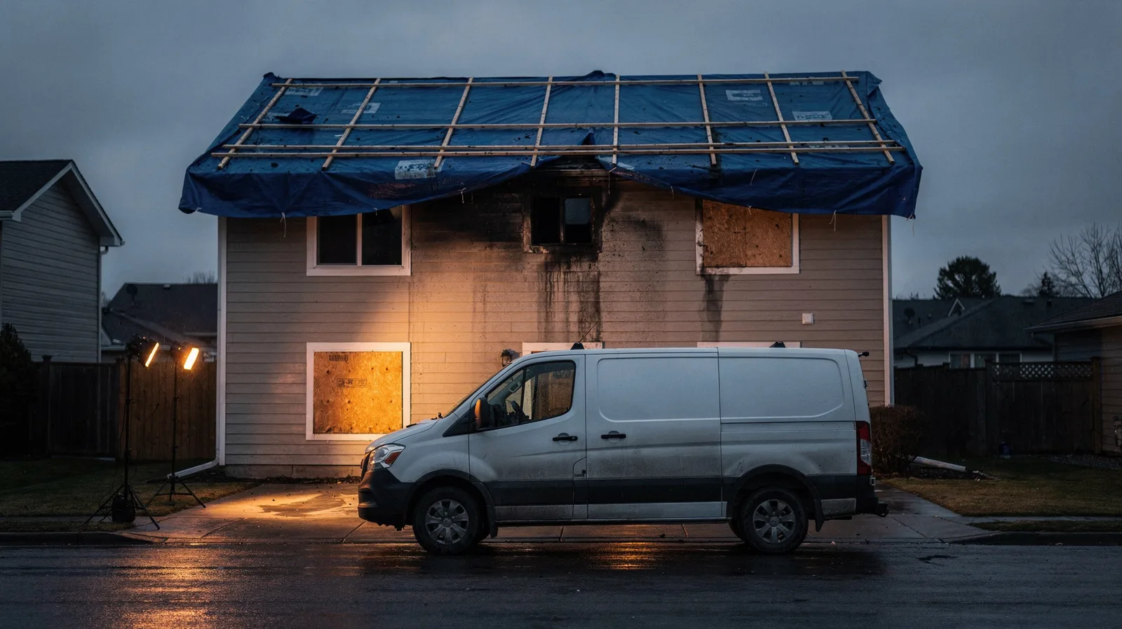Fire Damage Restoration in Rembrandt, IA near me